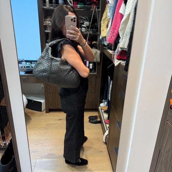 BOTTEGA VENETA Nappa Intrecciato Veneta Hobo Bag - Picture 10 of 11